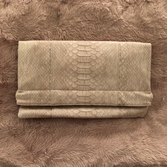 Urban Expressions Handbags - Urban Expressions Vegan foldover clutch